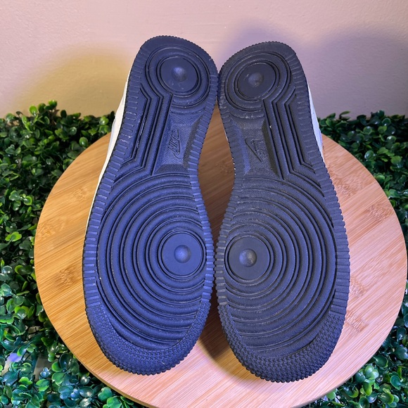 🔥 AIR FORCE 1 FELT GS CELESTINE BLUE GOLD KIDS 
SZ 6.5 WOMENS SZ 8  BV6058-400 - Picture 8 of 11